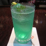 BAR ル・ヴェール - いつもお願いするエメラルドクーラー