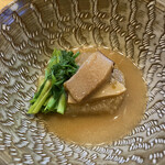 味乃しゅうか - くじらの味噌煮