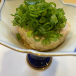 味乃しゅうか - あん肝ポン酢