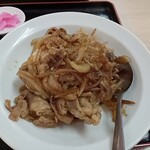 台湾料理 豊味園 - 牛肉飯