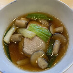 味乃しゅうか - ねぎま汁