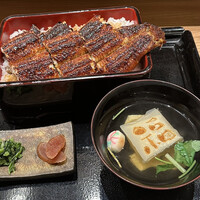 うなぎ家 しば福や - うなぎ重(¥5,300)