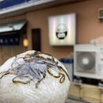 銀シャリ en - お土産におにぎり貰いました＾＾