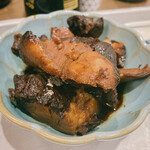 銀シャリ en - 魚の煮付け（小鉢）