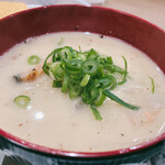 銀シャリ en - 待望の粕汁