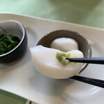 しもすわ温泉 ぎん月 - 湯葉こんにゃく