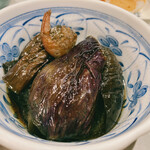 銀シャリ en - 茄子煮浸し