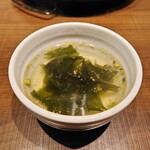 焼肉・韓国料理 KollaBo - スープ