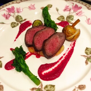 美味しいジビエメニューもございます