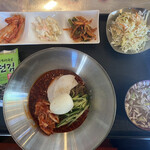 韓国酒場マショマショ - ビビン冷麺