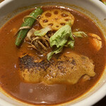 gopのアナグラ - 別日:水スープチキン野菜SSS7