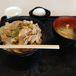 にぎわい満腹食堂 - PAで食べられるすた丼