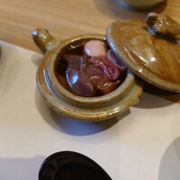 料亭 やまさ旅館 - 肝の酢和え