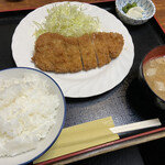 Tonkatsu Maruichi - ロースかつ定食 1,320円