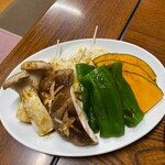 Horumon Yaki Kurumi - 野菜