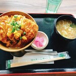 Koufukunodatechankicchin - とろーりカツ丼（卵あんかけ）