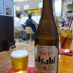 Horumon Yaki Kurumi - 瓶ビール500円
