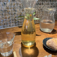 レストラン ビブ - 白ワインデキャンタ