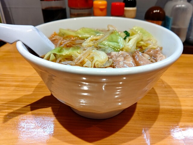 閉店】らぁめんまんZ - 高崎（JR）/ラーメン | 食べログ