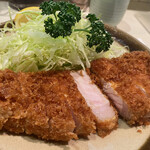 丸和 - 衣は薄め、芯までしっかり熱が入っています。