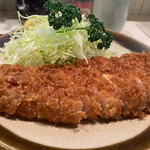 丸和 - こんがり良い色です。