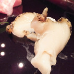 伊藤家のつぼ STAND SUSHI BAR - とっても香りよきつぶ貝(2013/6)