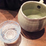 伊藤家のつぼ STAND SUSHI BAR - 純米ドラゴン「緑」純米(2013/6)