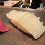 伊藤家のつぼ STAND SUSHI BAR - 白いか(2013/6)