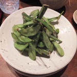 伊藤家のつぼ STAND SUSHI BAR - えだまめ(2013/6)