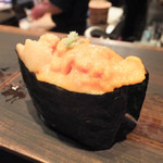 伊藤家のつぼ STAND SUSHI BAR - うに(2013/6)