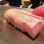 伊藤家のつぼ STAND SUSHI BAR - かんぱち(2013/6)