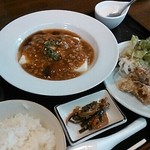 麺処 大田屋 - 日替わりランチ600円