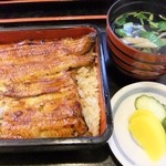 川京 - うな重上（２３５０円）