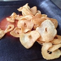 佐賀牛 季楽 銀座  - ガーリックチップ