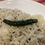 インディヤム - グリーンチリのサービス