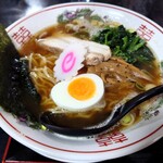 Ramen Tsukemen Ginji - 中華そば！800円❗