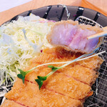 Nomeru Tonkatsu-Ya Hayashi-Ya - トロけるようなピンクい肉