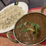 インディヤム - インディヤムスペシャルマトンカリー＆ジーラライス