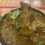 インディヤム - インディヤムスペシャルマトンカリー接写！