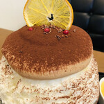 サカノウエカフェ - ★ヘーゼルチョコオレンジ★