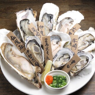 生牡蠣と極み牛タン ROYALGOD_2