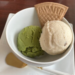 翆 - 季節のアイスクリーム 1000円