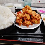 335kitchen OHANA - 唐揚げ定食