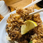 天重 - もっくりしたコロモ