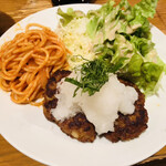 松屋 - 料理アップ　ポン酢味