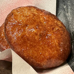 若竹寿し - 揚げたてあご天 550円