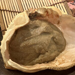 若竹寿し - 境港産かにみそ 750円