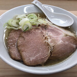 煮干しラーメン ゼクウ - エンシェントドラゴン