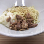 煮干しラーメン ゼクウ - デミ（和え玉半玉）醤油