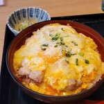 Ba-Do Man Torio - チーズ親子丼